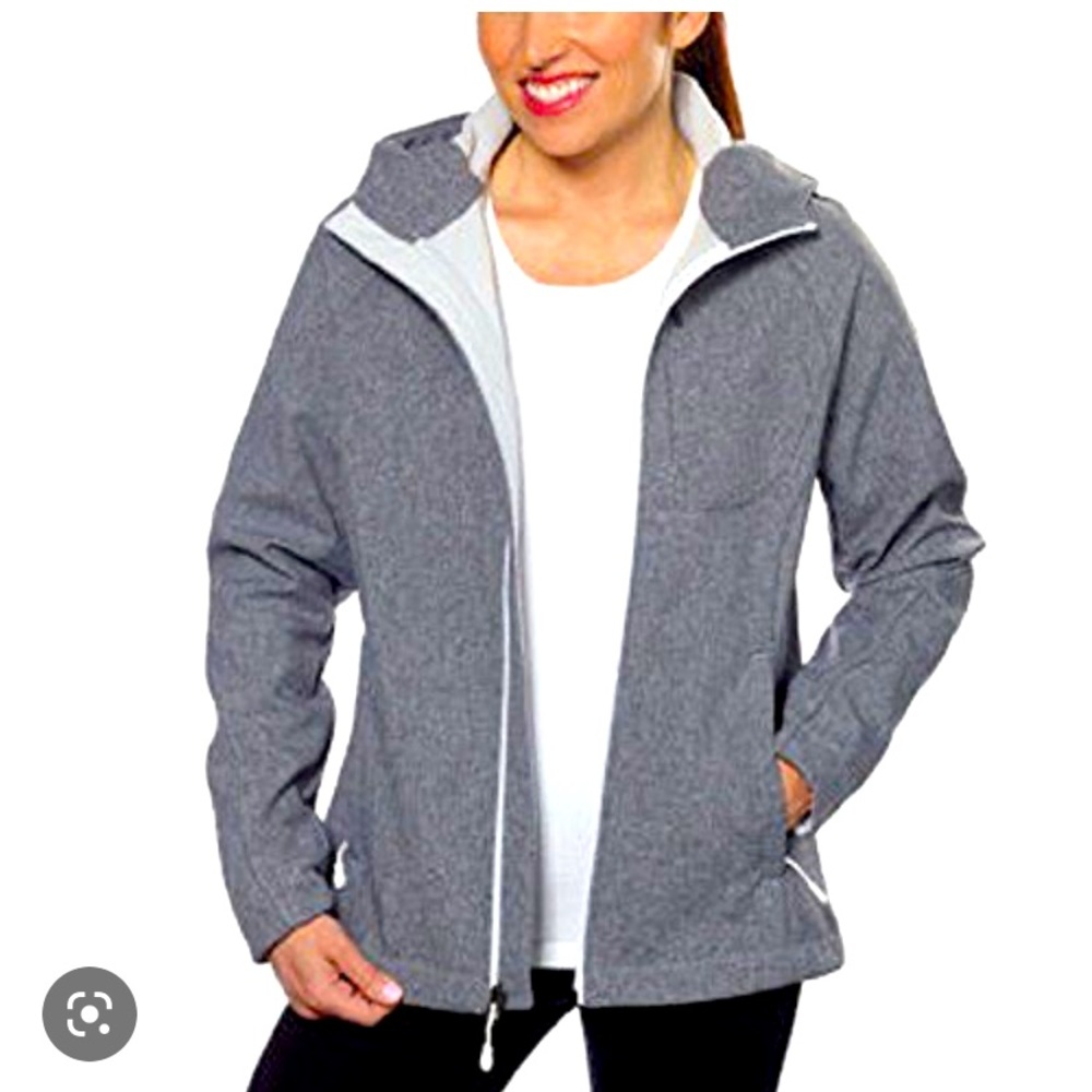 Soft shell Hooded Jacket Size M